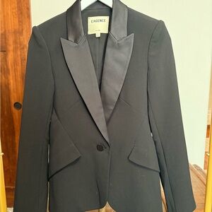 L'AGENCE Elegant Black Blazer